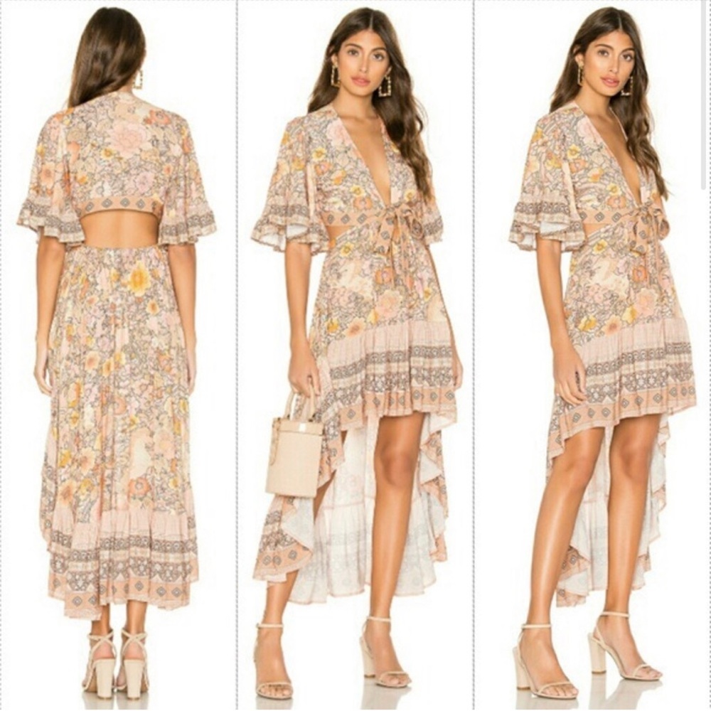 Spell Lady Amethyst High-Low